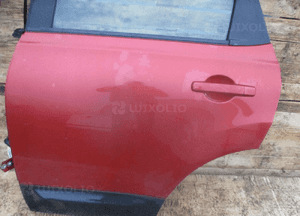 Drzwi lewe tył tylne nissan qashqai J10 2