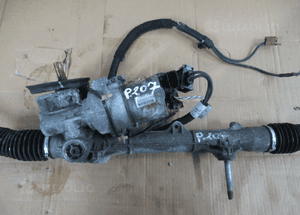 UKŁAD KIEROWNICZY MAGLOWNICA WSPOMAGANIE PEUGEOT 207 2006- 3