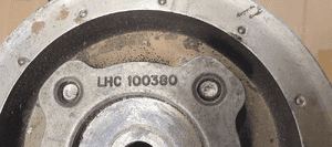 Koło zębate rozrządu Land Rover Freelander 2.0 D LXX100010 LHC100380 4
