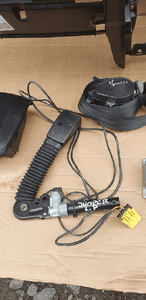 Konsola AIRBAG poduszki sensor pasy Citroen Jumper Euro 6 17r 11