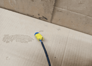 Wiązka instalacja drzwi lewy przód Mercedes ML W163 A1635406090 5