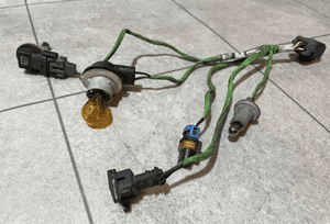 Jeep commander xk xh wiązka lampy przód eu bdb 2