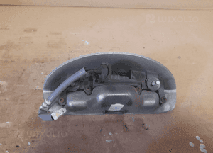 Nissan micra K12 mikrostyk przycisk klapy tylnej srebrny 2