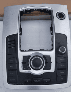 Panel przełącznik sterowania mmi ramka audi Q7 4L 1