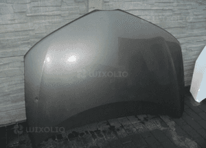 Toyota auris ii lift zderzak przedni kratka bez dziur na pdc 15