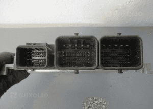 STEROWNIK SILNIKA KOMPUTER CITROEN C4 GRAND PICASSO 1 I 1.6 VTI 9666104280 2006- 3