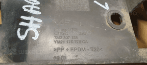 Ślizg zderzaka lewy przód przedni lewy VW Sharan 7M3807183 5