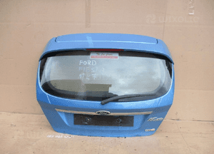 Klapa tylna tył bagażnika ford fiesta MK7 3D 5D 1
