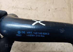Przewód wąż rura intercoolera VW Golf IV 4 1.9 TDI 1J0145828D 6
