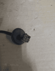 Lusterko prawe 5 pin opel corsa d Z40Q żółte 4