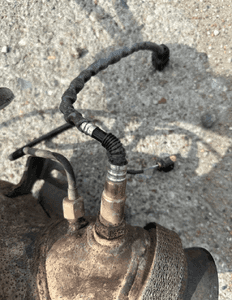 MERCEDES 2,2 CDI OM 651950 KATALIZATOR DPF TŁUMIK vito 447 v klasa czujnik spalin wydech 12