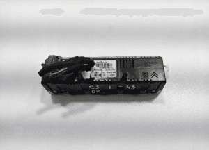 Ekran wyświetlacz deski rozdzielczej citroen C5 iii X7 9676655380 2008-2017 4