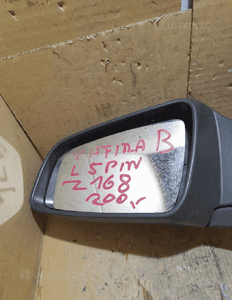 Lusterko lewe 5 pin opel zafira b Z168 2