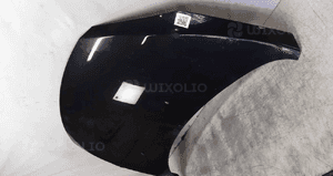 Maska pokrywa silnika do peugeot 307 lift fl exl czarna 2