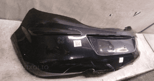 Zderzak tył tylny do opel corsa d Z20R czarny 3
