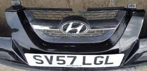 Hyundai Amica zderzak przod przedni 5