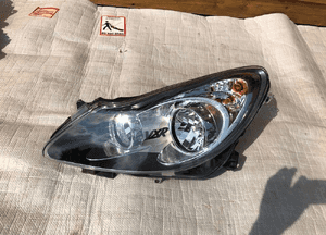 Opel corsa d vxr opc lampa lewa reflektor 06-11 1