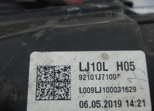 Kia ceed iii pas przedni belka oryginał 10