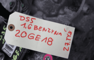 CITROEN DS5 1.6 THP skrzynia biegów automat 20GE18 AT6; 27 TYŚ PRZEBIEG 8