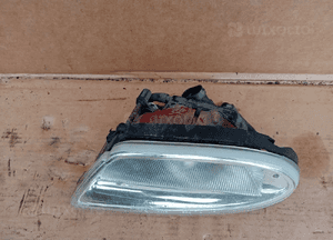 Halogen lewy przód przedni HELLA Mercedes ML W163 A1638200328 4