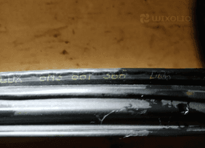 Uszczelka drzwi prawy przód przednia prawa VW Polo 6N2 6N3867366 5