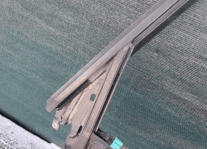 Ramka Podnosnik Szyby Mechanizm Linki Prowadnice Prawy Lewy Tył Tylny AUDI A4 B5 Sedan Kombi 12