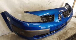 Zderzak przód przedni do renault megane ii 2 TEI45 niebieski halogeny 2