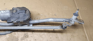 Mechanizm wycieraczek przód przedni Audi A6 C6 4F1955023B 4F1955119 3