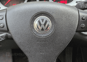 VW Passat B6 airbag poduszka kierowcy pasażera deska konsola 3