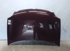 / MASKA POKRYWA SILNIKA DO VW VOLKSWAGEN POLO 9N LC3W BORDO WIŚNIA 1