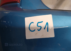 ^ ZDERZAK TYŁ TYLNY DO FORD C-MAX C MAX LIFT FL NIEBIESKI BŁĘKITNY PDC CZUJNIKI 2