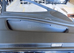 BMW 5 E60 E61 - Drzwi Przednie Lewa Strona - 10674 10