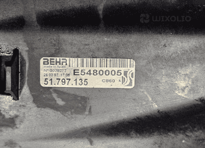 Fiat Grande Punto 1.2   1.4 8V wentylator chłodnicy wody silnika 55700464 51797135  5502007 5