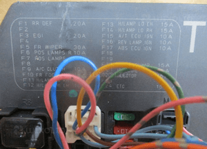 MODUŁ STEROWNIK SKRZYNKA BSI NISSAN JUKE F15 1.5 DCI 284B71KK0B 4