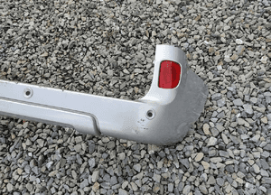 Zderzak tył tylny kompletny pdc czujniki renault kangoo iii 2014-2020 lift 10
