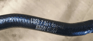 Rurka przewód paliwa przewody rurki BMW 3 E90 E91 3.0D 7801662 7
