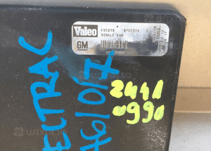 Vectra C  wentylator chłodnicy wody 869230h 24410990 09202805 2