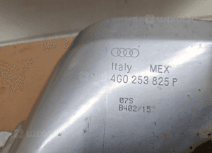 Końcówka lewa tłumika wydechu audi A6 C7 4G 4G0 po lifcie 2014-2018 oe 2