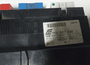 panel climatronic sharan 1 7m3907040j 3
