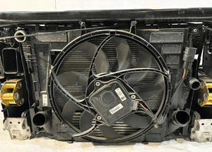 BMW 5 F10 / F11 Pas przedni kompletny - 13976 8