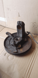 Zwrotnica lewy przód przednia lewa Seat Ibiza 6J 1.6 TDI 5