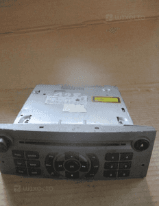 RADIO RADIOODTWARZACZ CD PEUGEOT 407 9646871777 7