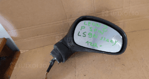 Lusterko prawe 5 pin seat leon ii LS9N szary 3