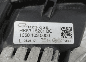 Halogen przeciwmgielny  led lewy jaguar f-pace 2016- 7