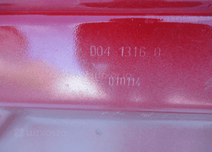Drzwi przednie przód prawe lewe citroen C4 cactus 2014-2017 11