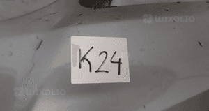 Zderzak przód przedni opel zafira b 2 ii lift fl Z163 szary 2