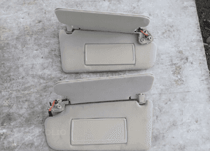 RANGE ROVER III L322 LIFT OSŁONA PRZECIWSŁONECZNA SŁONECZKO LEWA PRAWA 2