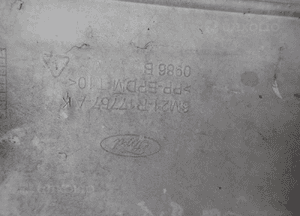 FORD S-MAX ZDERZAK PRZEDNI  76 KOD LAKIERU 8