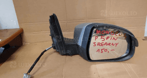 Lusterko prawe 5 pin ford mondeo iv srebrny 2