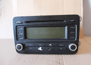 RADIO CD VW GOLF V 1K0035186P 1
